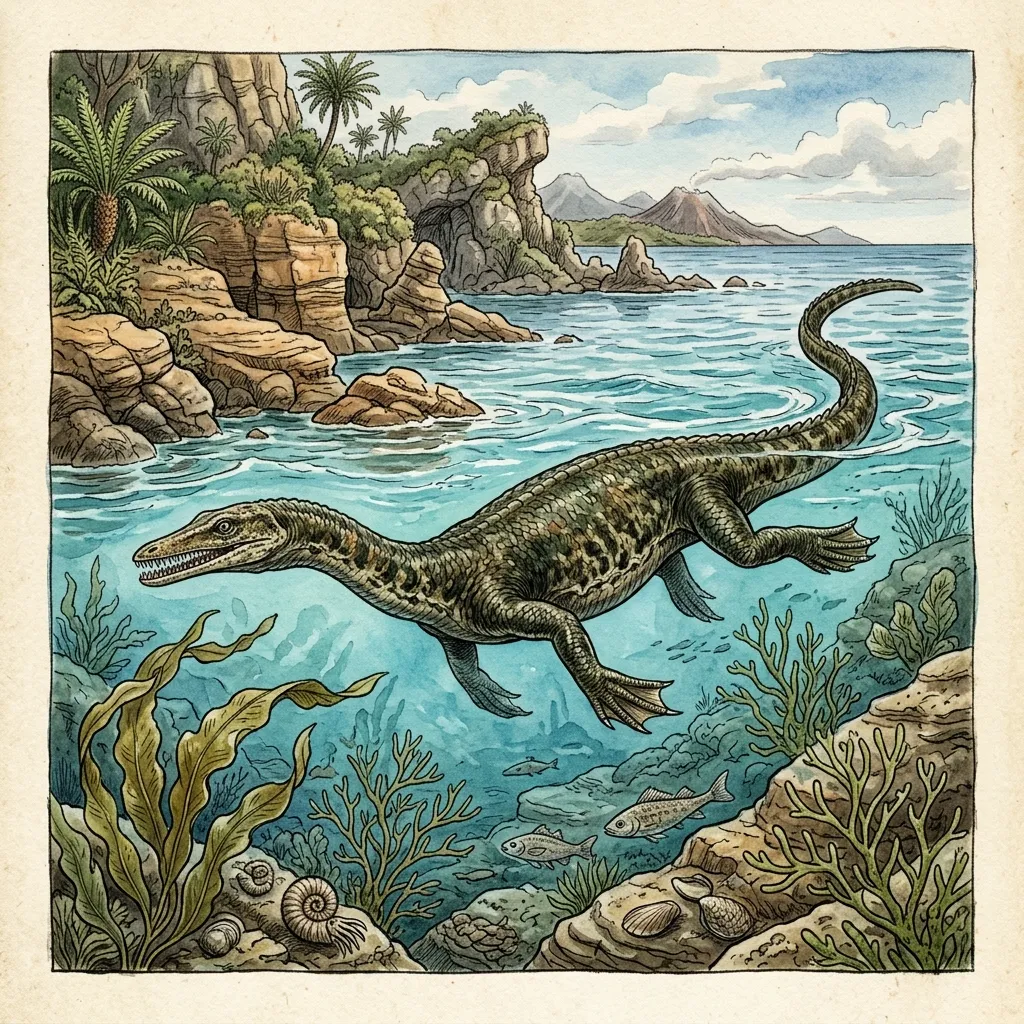 ノトサウルス
