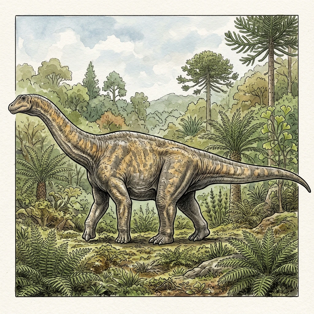 オピストコエリカウディア